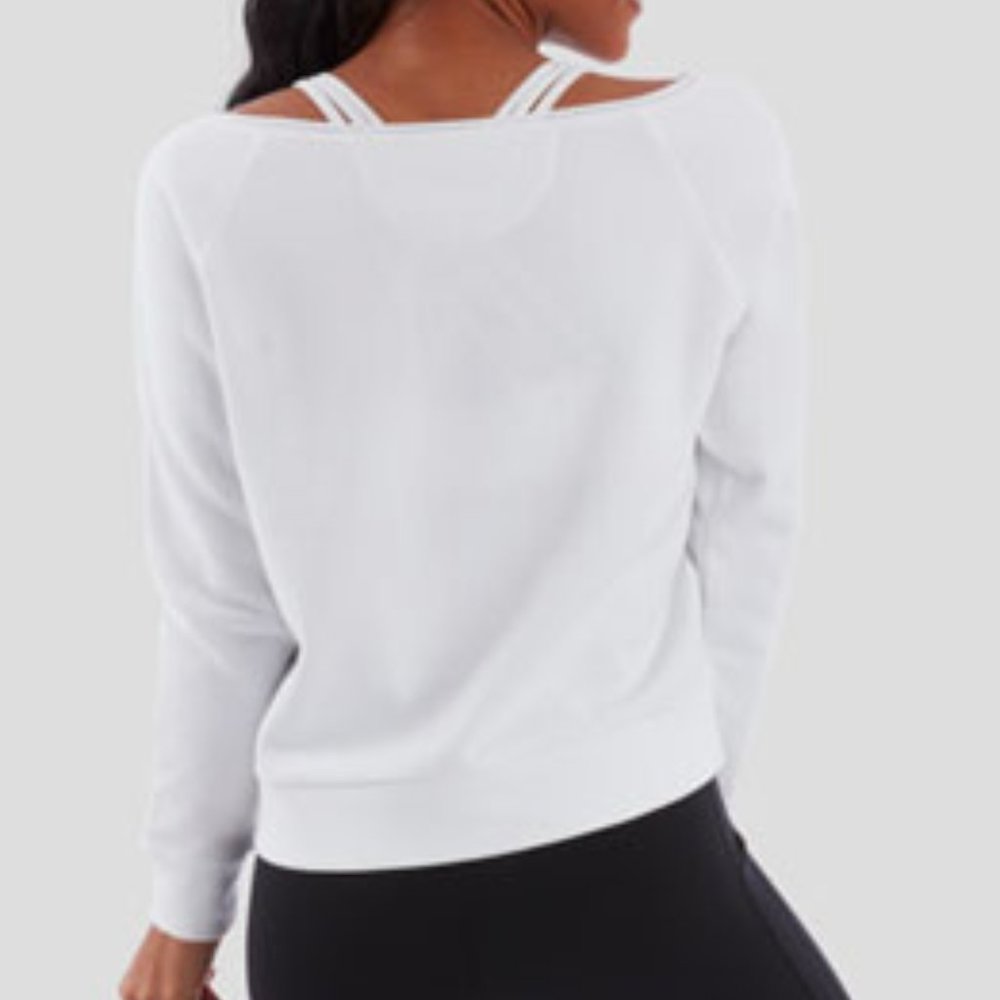 OTF white logo sweatshirt - Picture 2 of 6